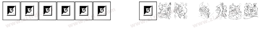 BATMAN字体:Big john字体转换
